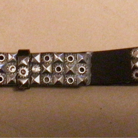 Silver bling belt - Picture 3 of 4